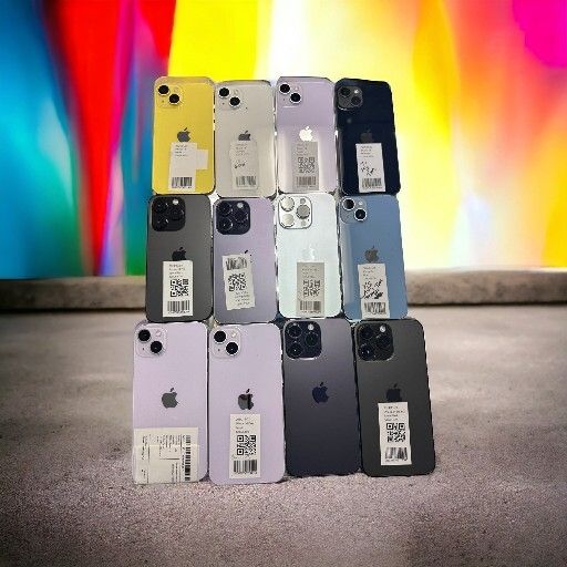 iPhone 14 / 14 Plus / 14 Pro / 14 Pro Max Factory Unlocked All Carriers Available - Mexico - International