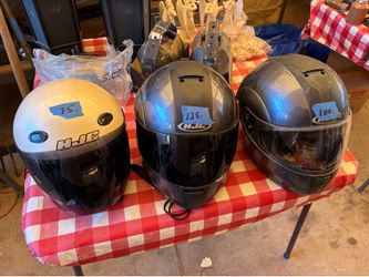 Motorcycle helmets