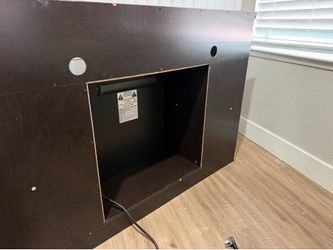 Fireplace shelf