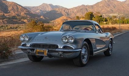 1962 Chevrolet Corvette Convertible