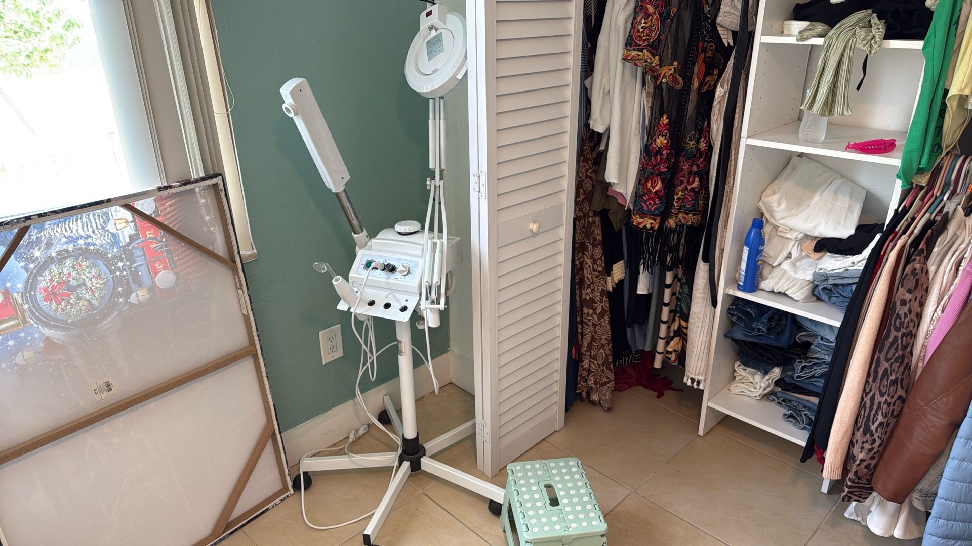 Free Aesthetician Steamer