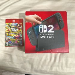 Nintendo Switch 2 Plus Mario Party 
