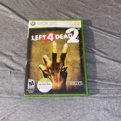 Left 4 Dead - XB360 Disc w/ Box