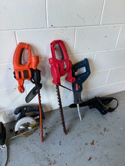 Multiple Yard tools set