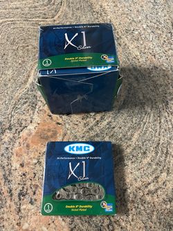 KMC X1  - 96link single speed chains