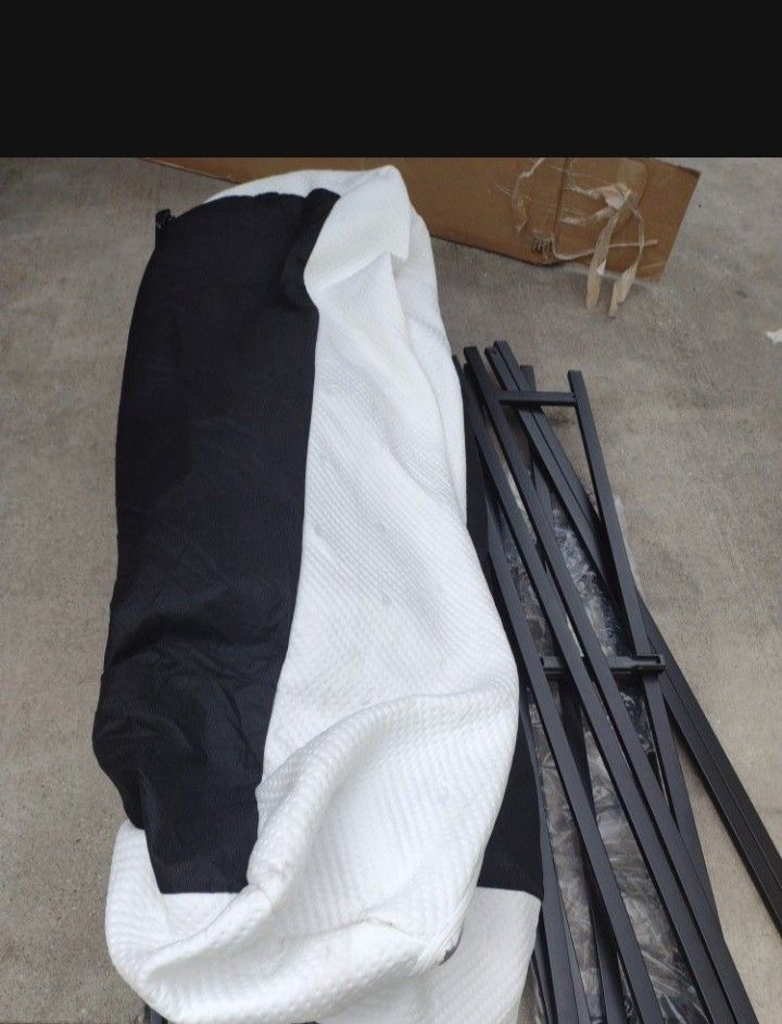 Mainstays 9" Easy Assembly Smart Box Spring, Full MAINSTAYS MAINSTAYS 9