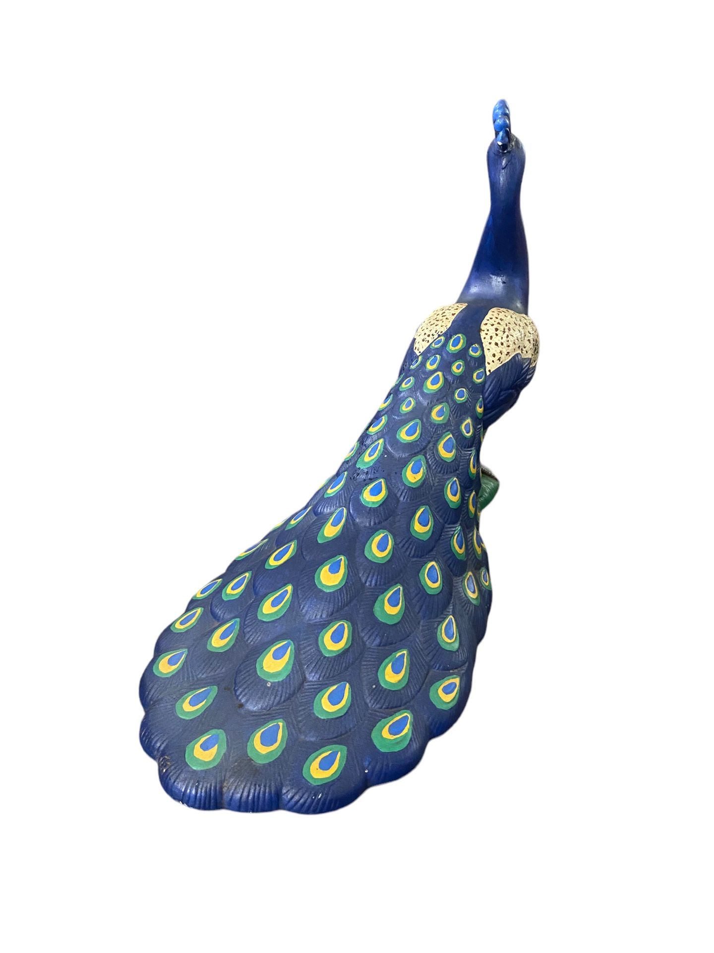 Vintage 1970’s Ceramic Peacock