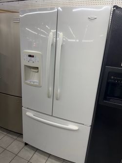 Maytag French Door Refrigerator white