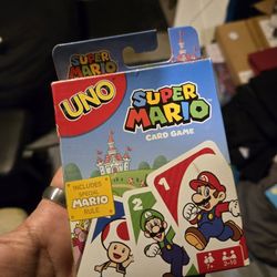 Super Mario UNO & Apples To Apples