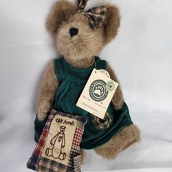 Boyds Bears Polly Quignapple Collectable Plush With Tags 10" 