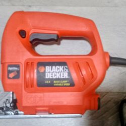 Black & Decker JS200 Corded Electric Jigsaw