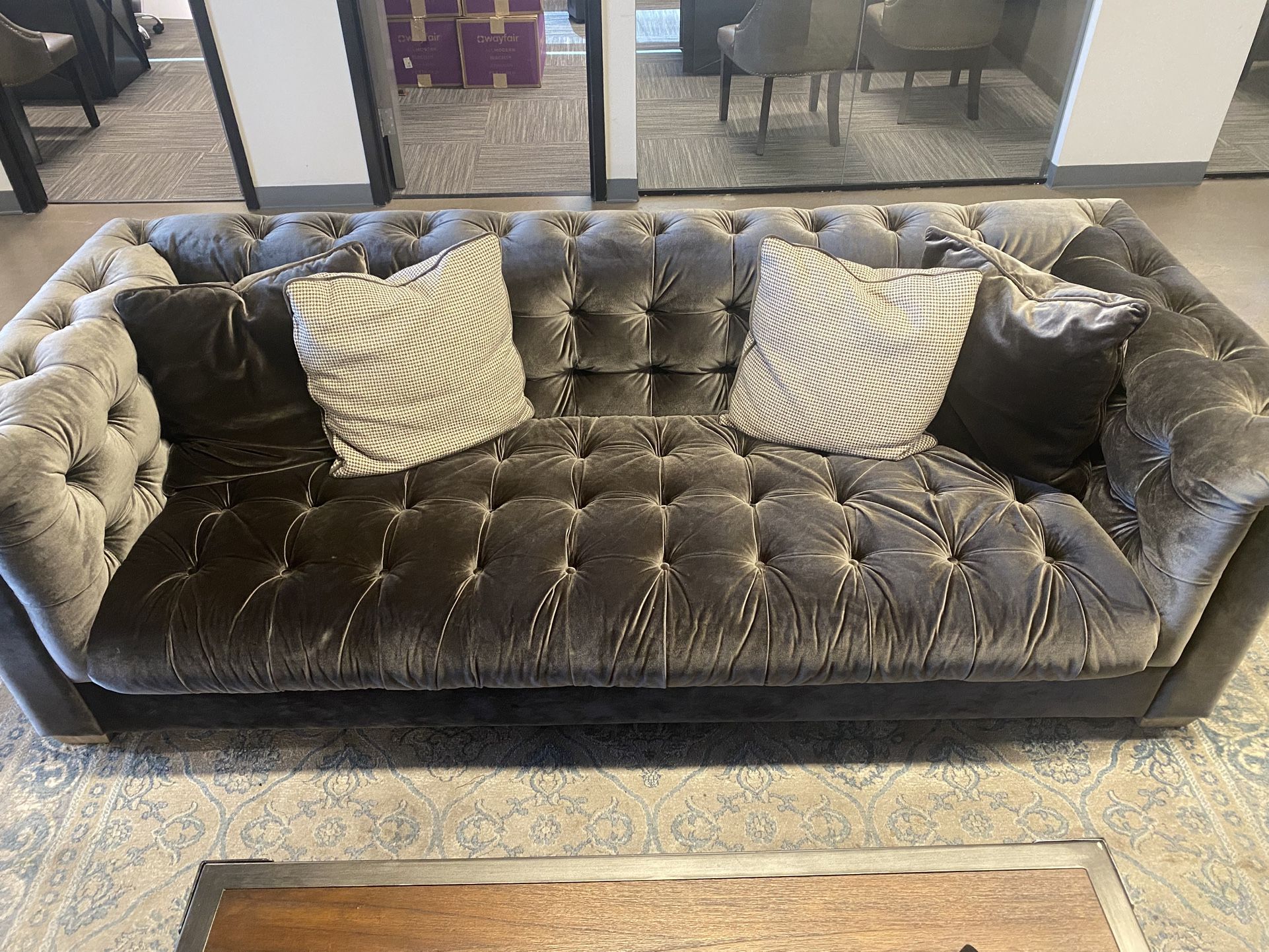 Gray Sofa