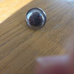 Kitchen Door Knobs - Pewter