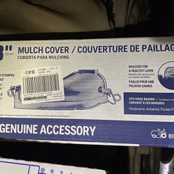 HUSQAVARNA MULCH COVER