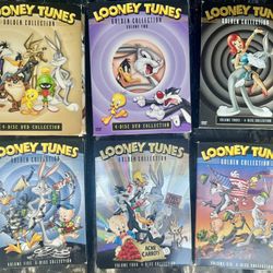 Looney Tunes Golden Collection Vol. 1-6 (DVD) (6-Pack)