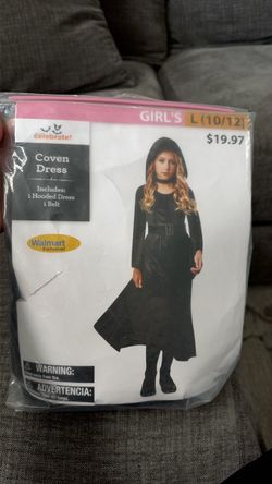 Coven dress girl costume