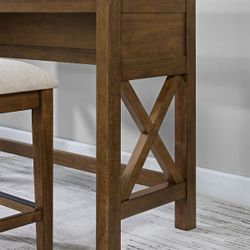 Bayside Furnishings Lathan 4-Piece Sofa Table
