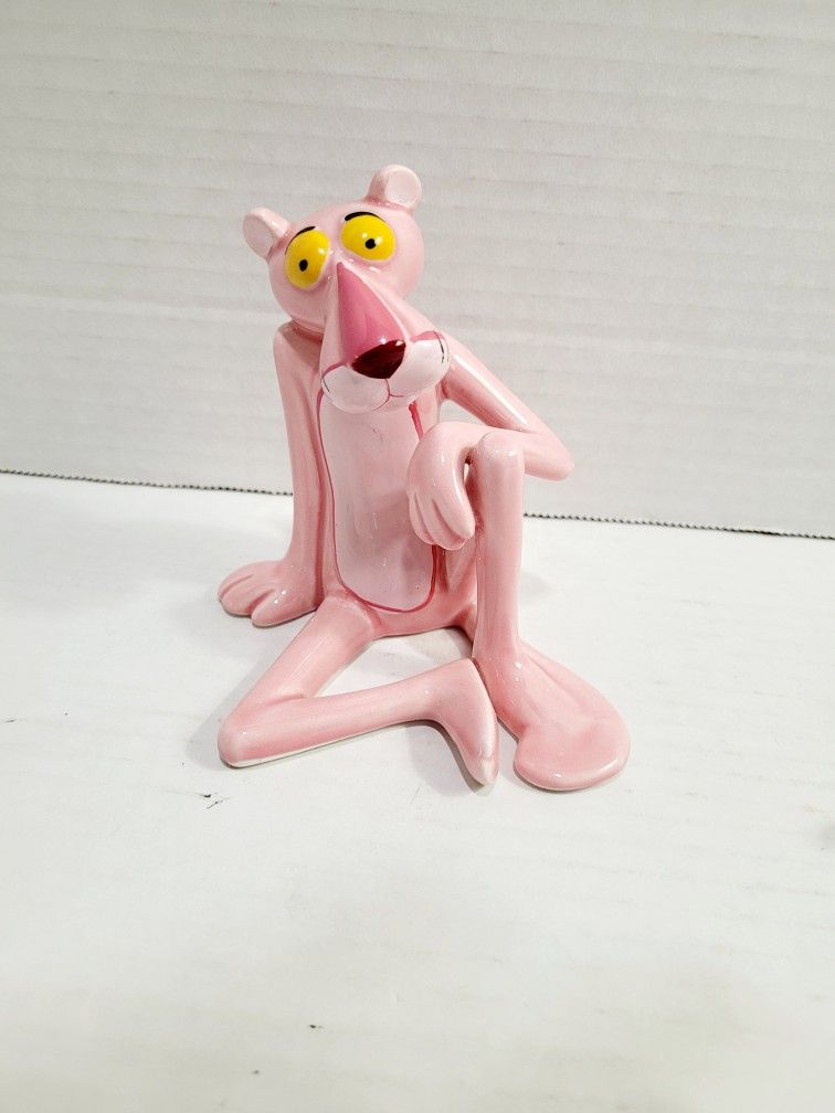 Vintage Pink Panther Figurine