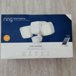 Ring Smart Solar Powered Lighting 