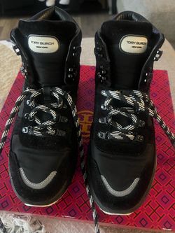 Women Tory Burch Hiking Boot size 8.5