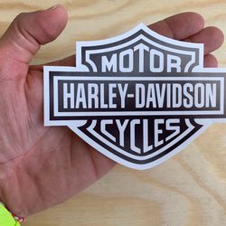 Harley Davidson Sticker Motorcycle Decal Car Bumper