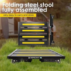 Adjustable Height Aluminum RV Step