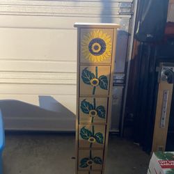 Sunflower Container 