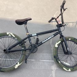 Bmx Bike Framed 