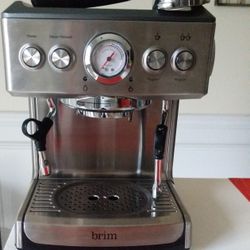 BRIM 19 Bar Espresso Maker