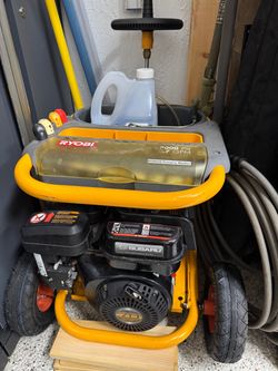 Ryobi pressure washer
