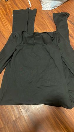 black jumpsuit