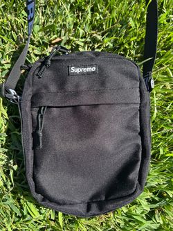 Black Supreme Crossbody Bag