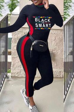 SMART AND BLACK JOGGERS SUIT