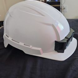 Milwaukee Hard Hat with Chin Strap