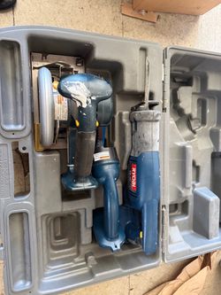 Ryobi 18V Circular Saw and Reciprocating Saw Set
