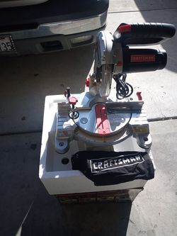 Crafsman 7 1\4 in. Miter saw