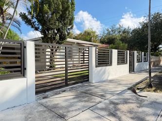 Aluminum Gates, Rolling Gates, Portones De Aluminio ,Gates, Fence , Doors, Picket, Cercas, soporte Para Buzones/horizontal/durafance/tejidas /aluminio