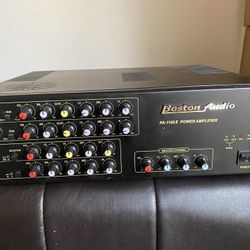 Boston Audio Amplifier