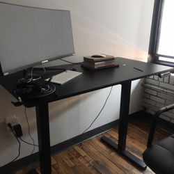 Standing Adjustable Desk (Black)