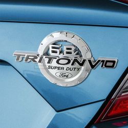 Ford 6.8 Triton V10 Super Duty Door Emblem