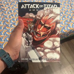 Attack On Titan Omnibus 1