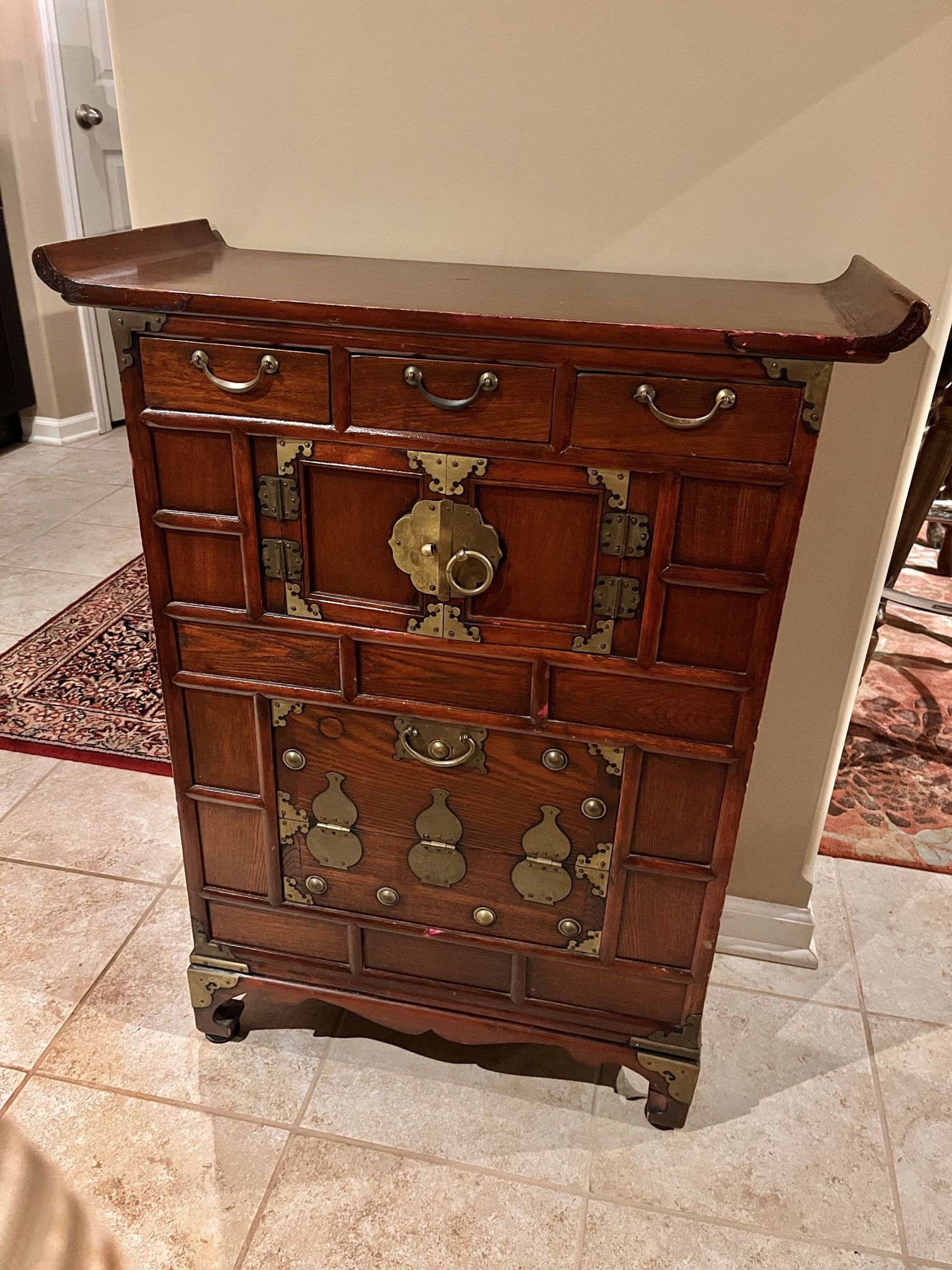 Antique Korean Cabinet $388
