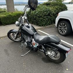 2002 Honda Shadow