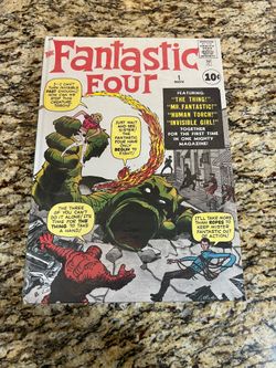 Taschen Marvel Comics Library Fantastic Four Vol. 1. 1961–1963 XXL