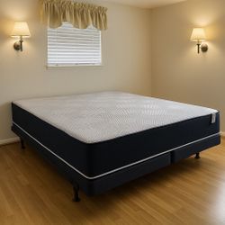 Brand New King Size Mattress 10” Thick – Quality + Comfort at Factory Prices! Twin, Full & Queen in Stock – Delivered Today!