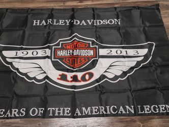 Motorcycle Banner Flag