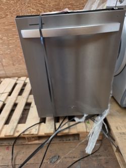 Stainless Steel Built-In Dishwasher