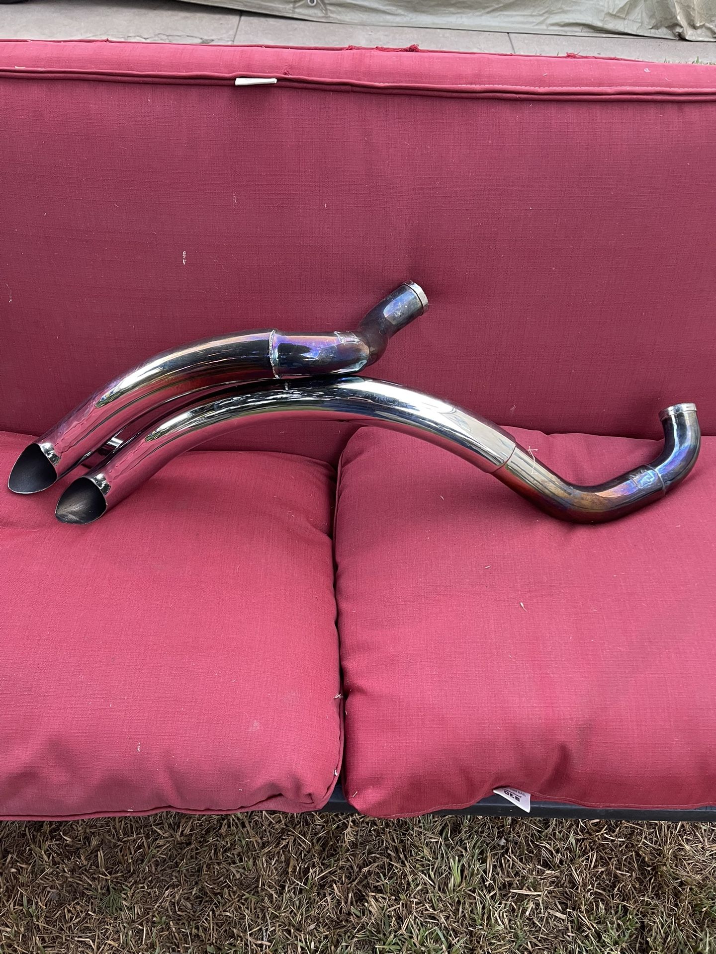 Jesse James Hell Bent Pipes