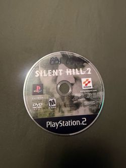 Silent Hill 2 PS2 Disc Only