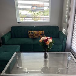 Green Couch 